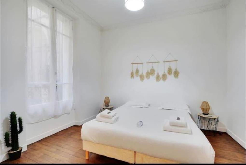 Appartement Magnifique Paris 18 Exteriér fotografie