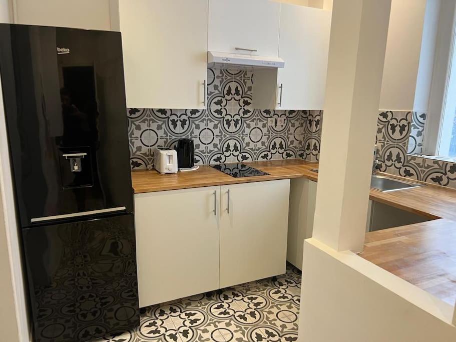 Appartement Magnifique Paris 18 Exteriér fotografie
