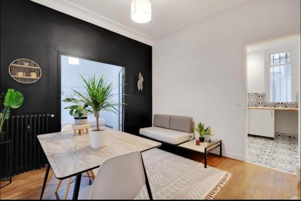Appartement Magnifique Paris 18 Exteriér fotografie
