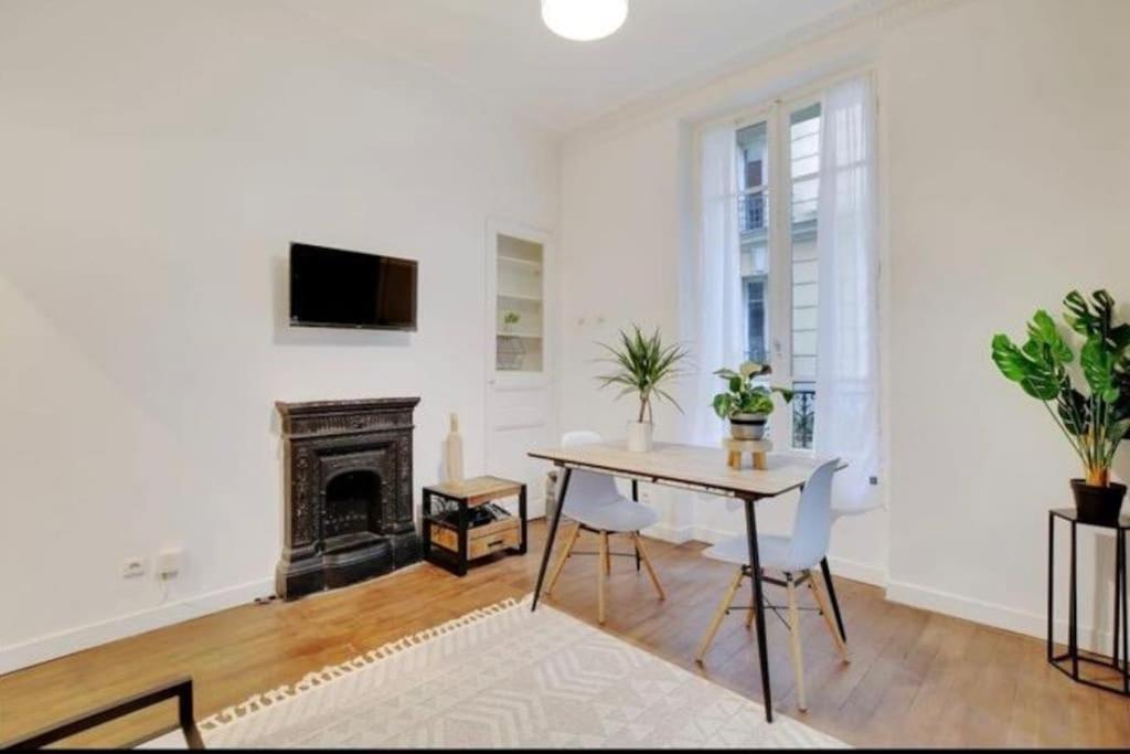 Appartement Magnifique Paris 18 Exteriér fotografie