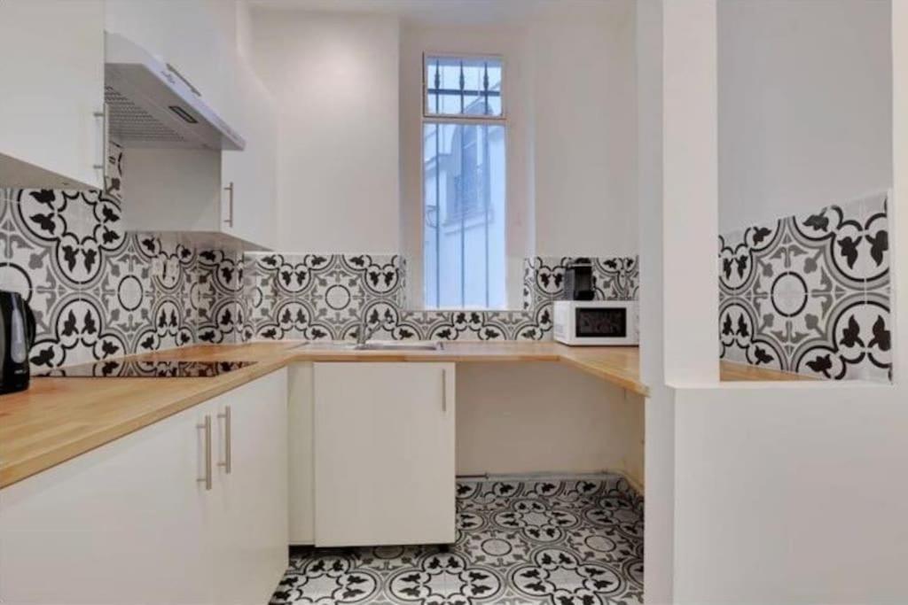 Appartement Magnifique Paris 18 Exteriér fotografie