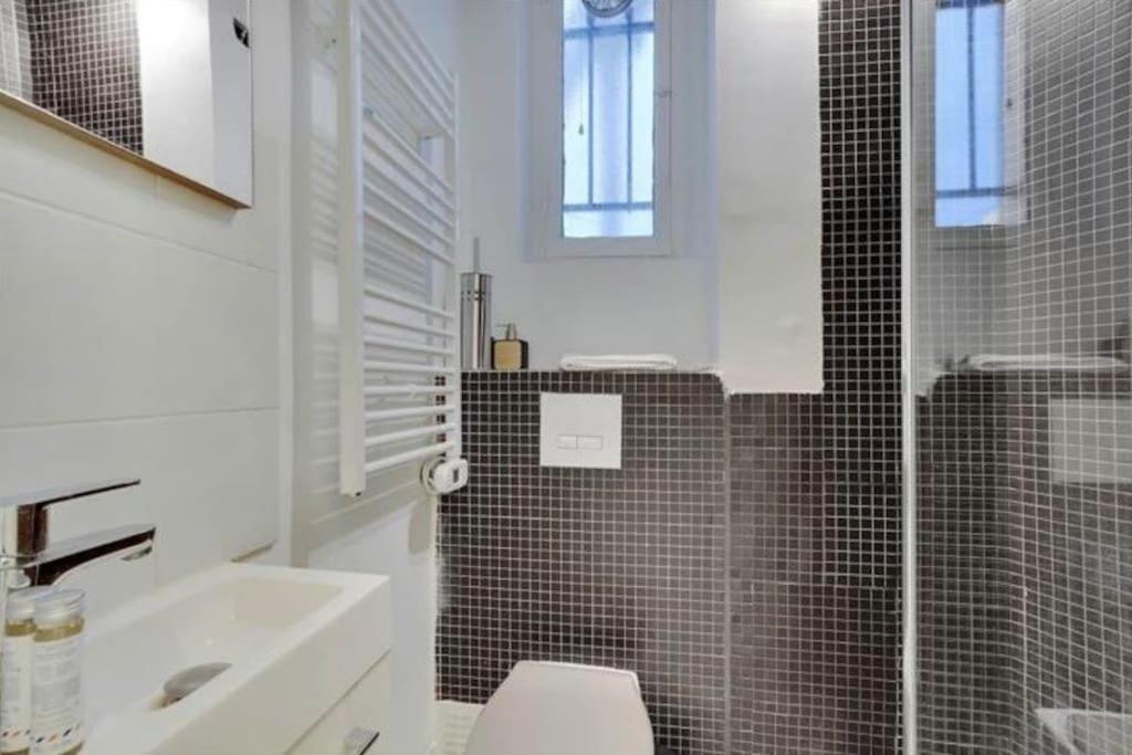 Appartement Magnifique Paris 18 Exteriér fotografie