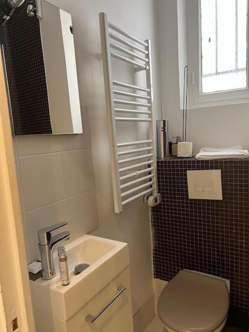 Appartement Magnifique Paris 18 Exteriér fotografie