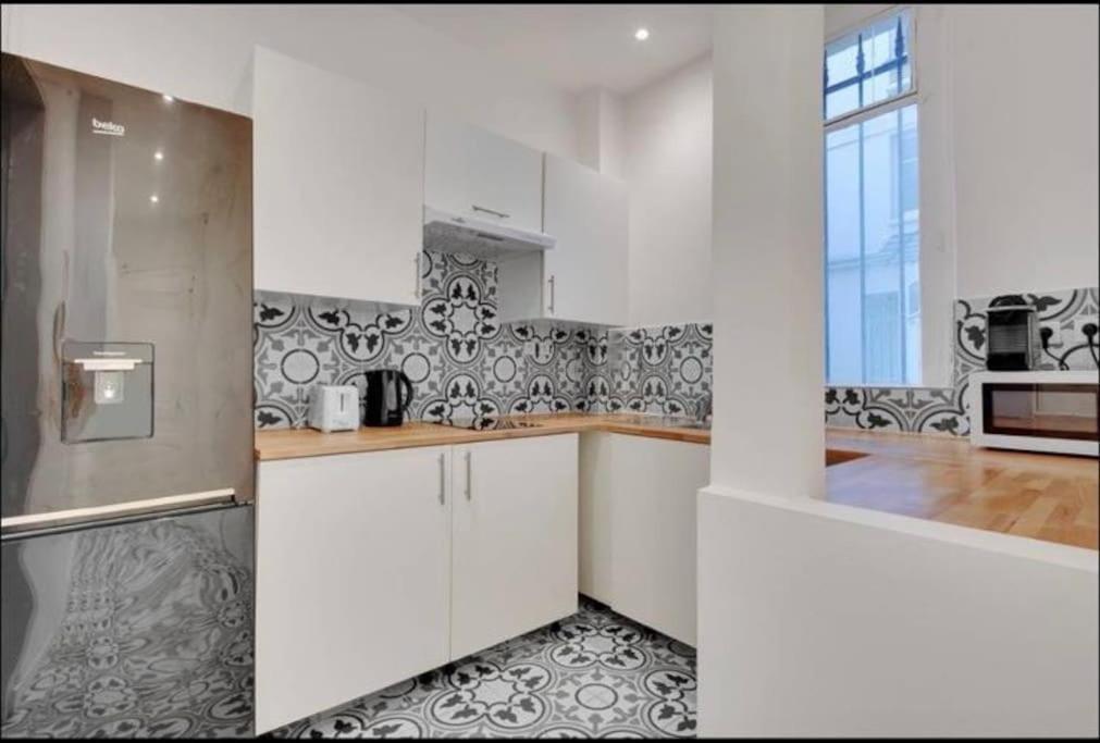 Appartement Magnifique Paris 18 Exteriér fotografie