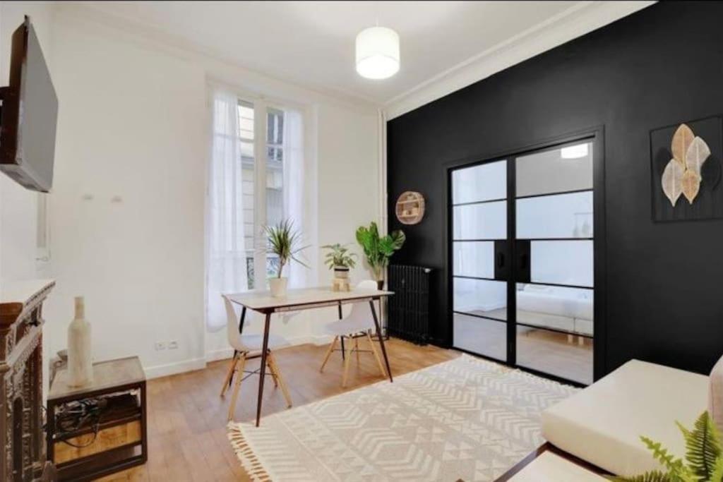 Appartement Magnifique Paris 18 Exteriér fotografie