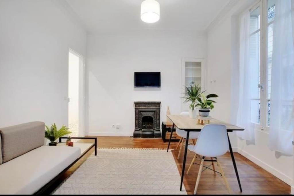 Appartement Magnifique Paris 18 Exteriér fotografie