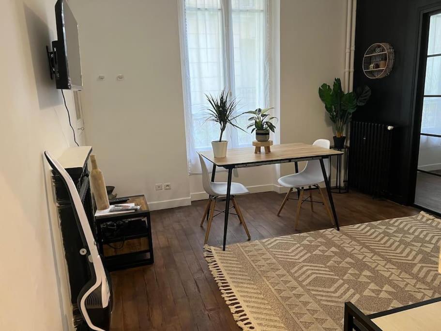Appartement Magnifique Paris 18 Exteriér fotografie